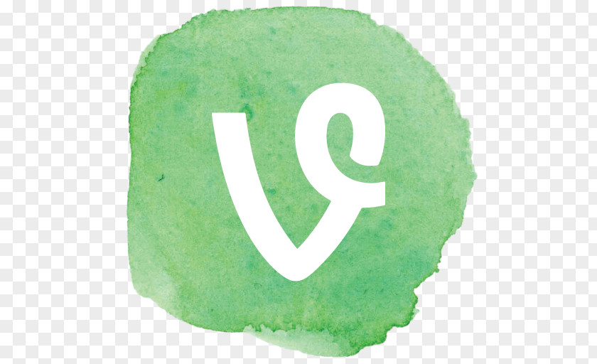 Aquicon Vine Icon Social Media Networking Service PNG