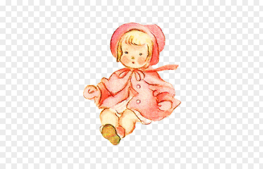 Baby Vintage Cliparts Doll Clothing Toy Kewpie Clip Art PNG