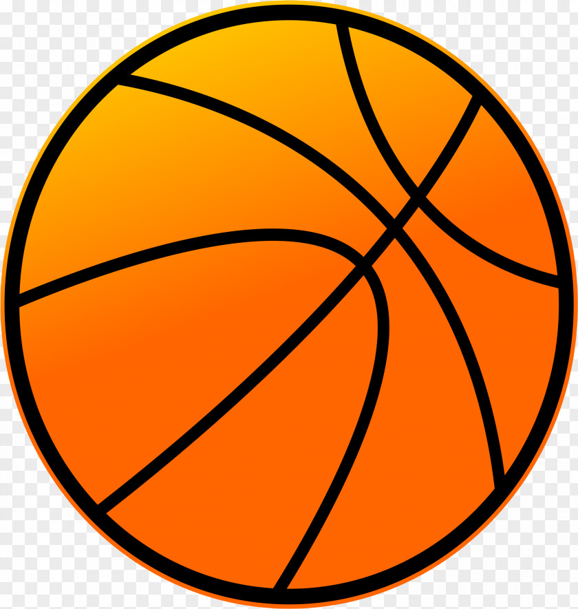 Ball Basketball Orange PNG
