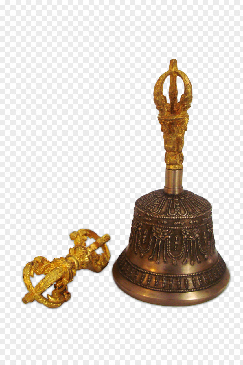 Brass Ghanta 01504 Bronze PNG