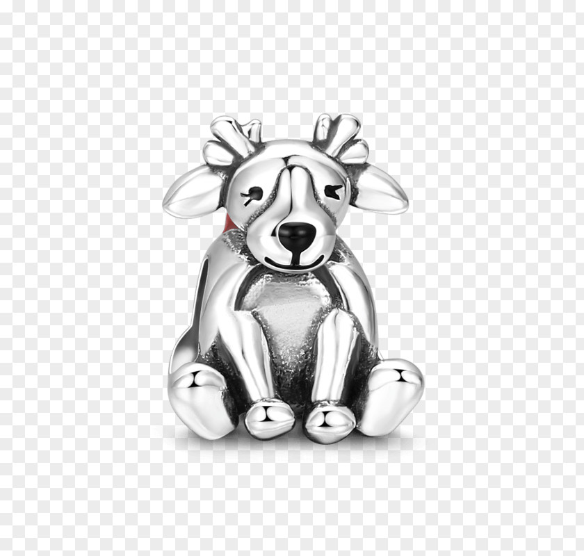 Dog Reindeer Macropodidae Bear Charm Bracelet PNG
