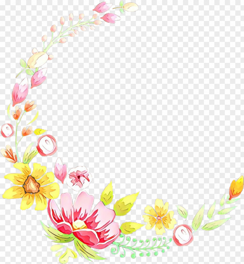 Floral Design Wildflower PNG
