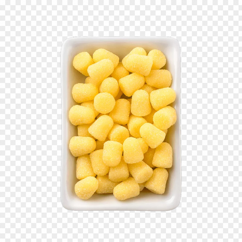 Indian Rupees Corn On The Cob Yellow Color Gummy Bear Kernel PNG