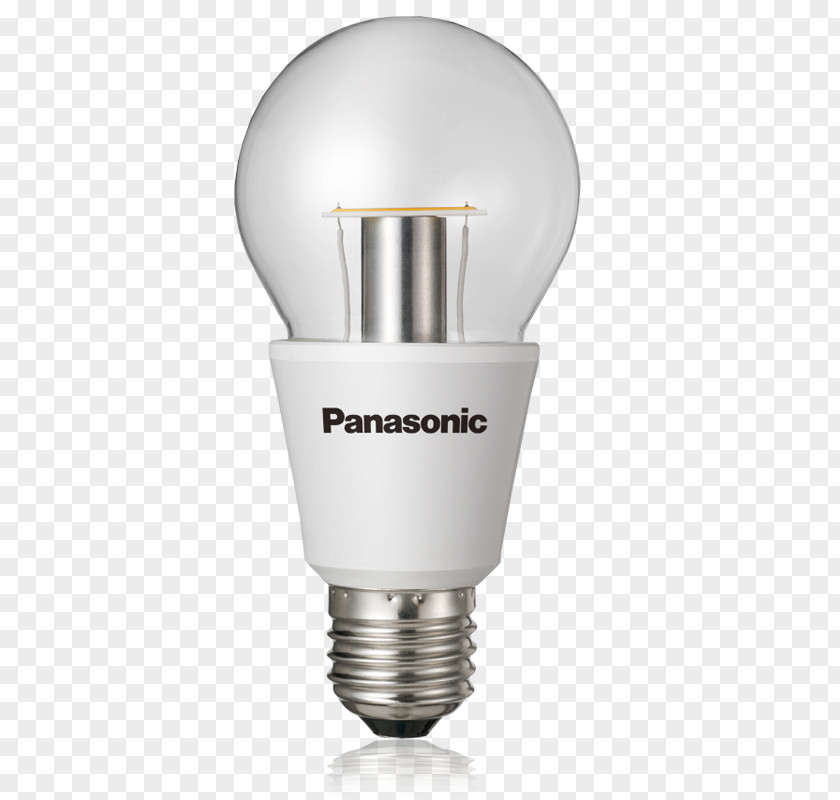 Led Lamp Incandescent Light Bulb LED Panasonic Lighting PNG