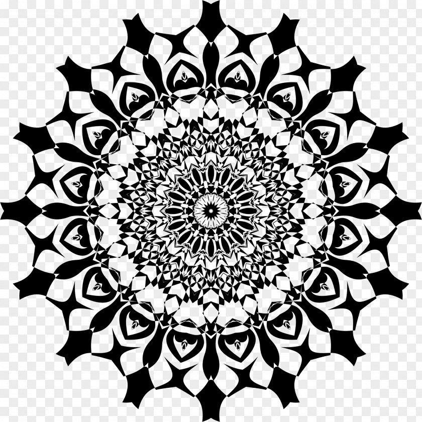 Mandala Drawing PNG