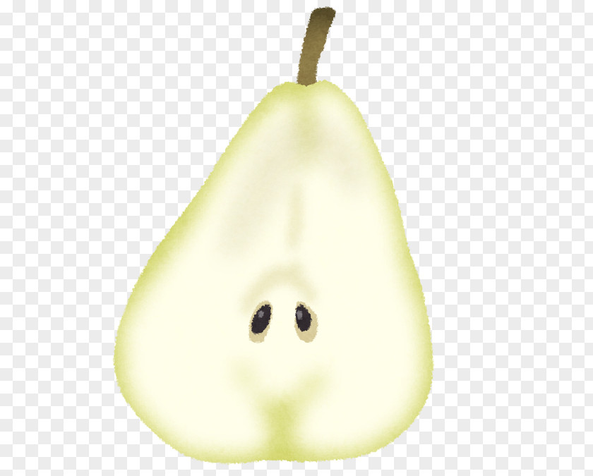 Pear Nose PNG