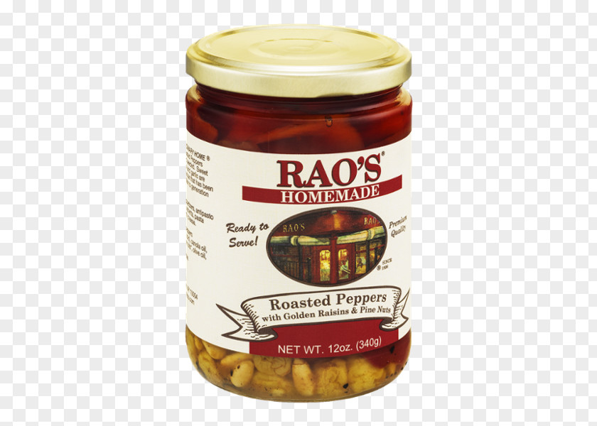 Rao's Relish Chutney Food Peppers PNG