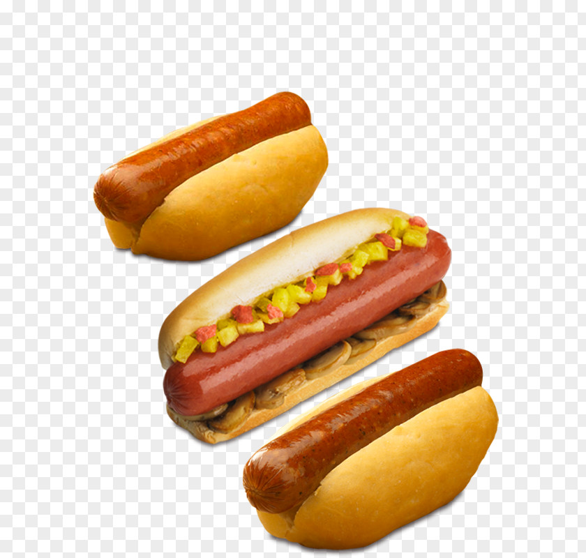 Sausage Sandwich Image Chicago-style Hot Dog PNG