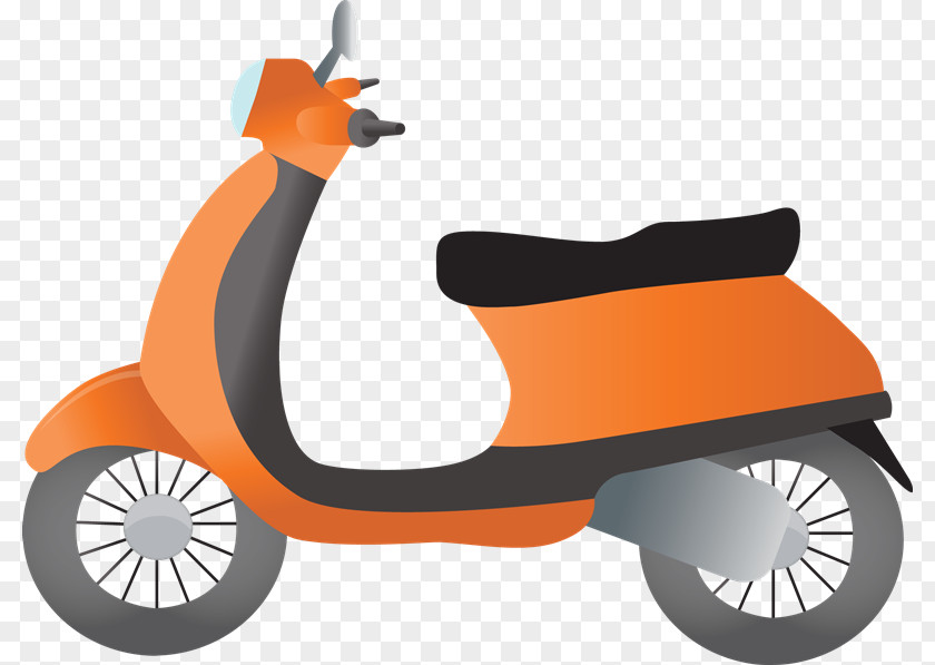 Scooter Car Clip Art PNG