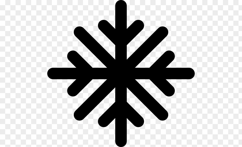 Snowflake Emoji Cold PNG