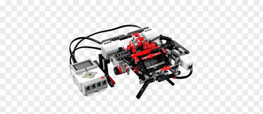 Stage Build Lego Mindstorms EV3 NXT Robot PNG