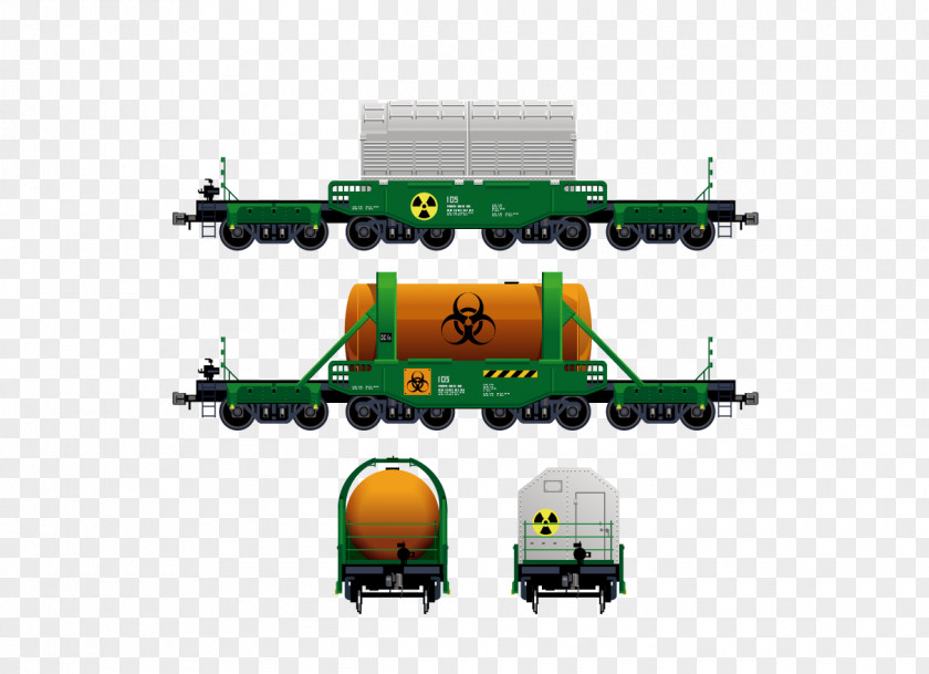 Train Rail Transport Car Freight PNG