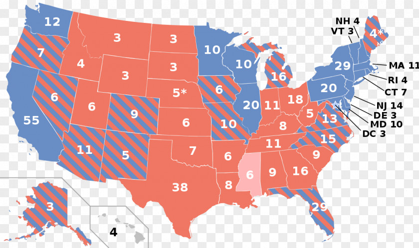 United States Presidential Election, 2020 US Election 2016 Republican Party Primaries, Of America Electoral College PNG