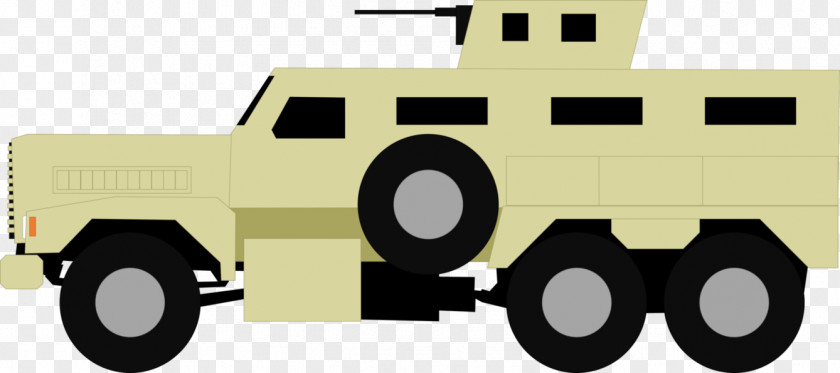 Armed Clipart Humvee Armored Car MRAP Clip Art PNG