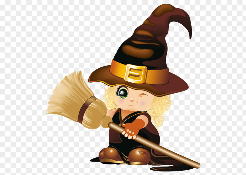 Baby Witch Witchcraft Clip Art PNG