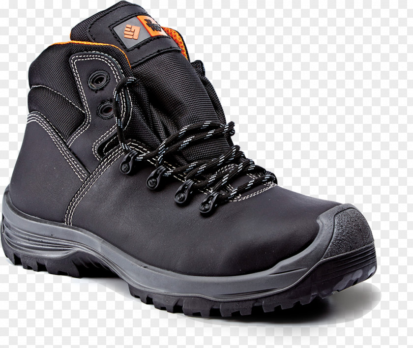 Boot Steel-toe Hiking Workwear Shoe PNG