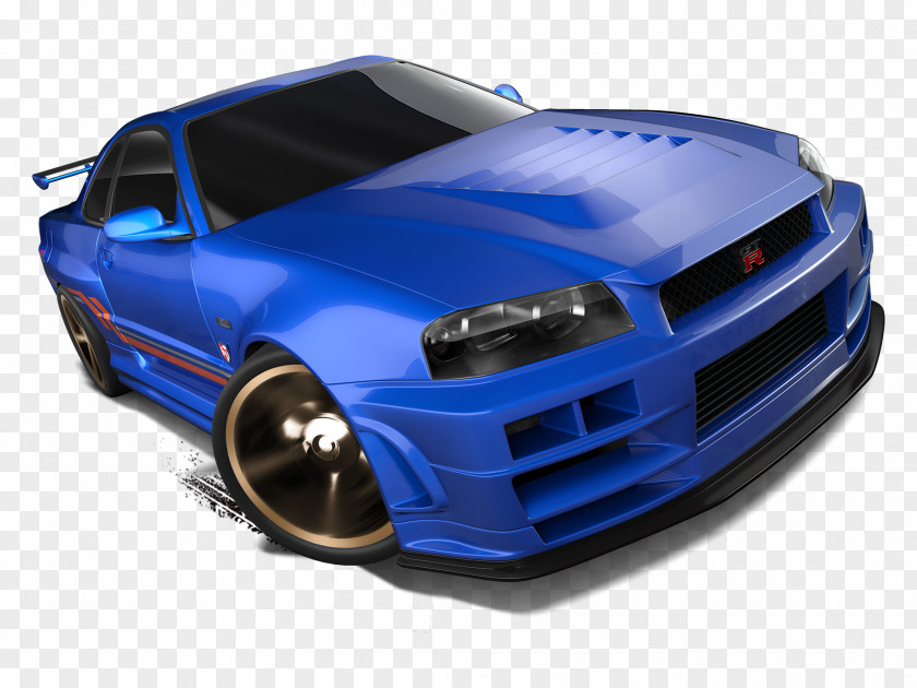 Car Wheel Nissan Skyline GT-R Sports PNG