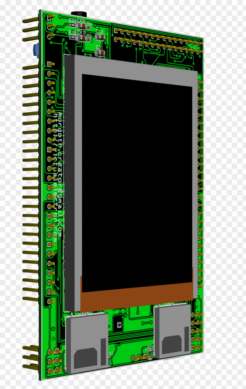 Computer Monitors Electronics Multimedia Hardware Microcontroller PNG