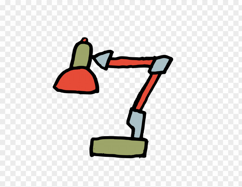 Desk Lamp Clip Art PNG