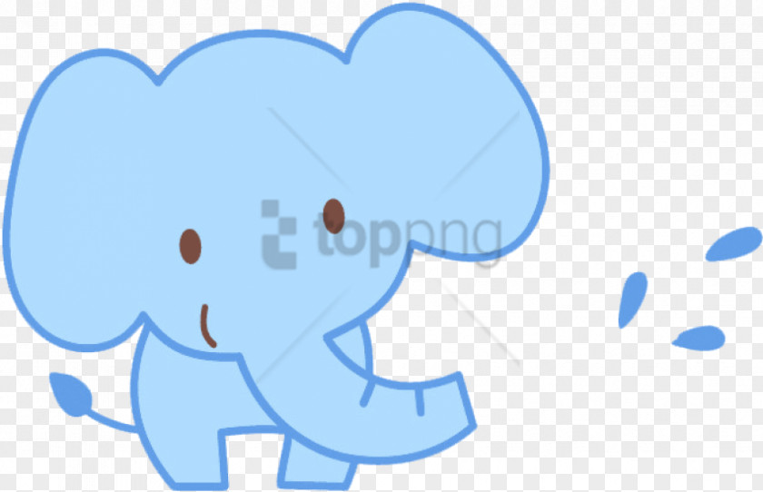 Elephant Clip Art Cartoon Drawing Image PNG