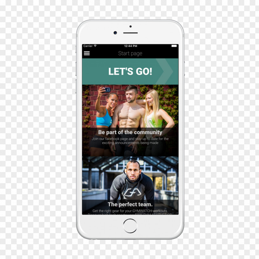 Fitness App Smartphone Electronics Multimedia Mobile Phones PNG