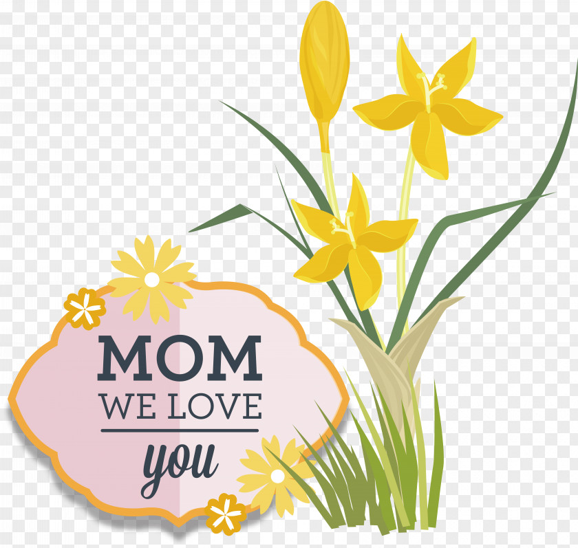 Floral Design PNG