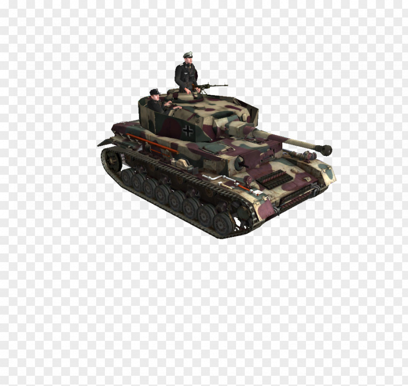 German Tank PNG