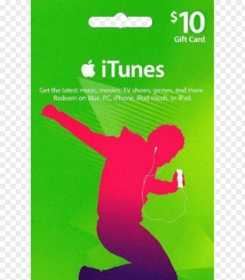 Itunes Gift Card ITunes Store Apple United States PNG