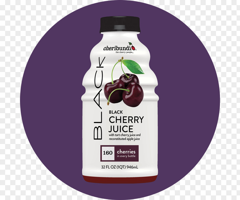 Juice Tart Sour Cherry Cheribundi PNG