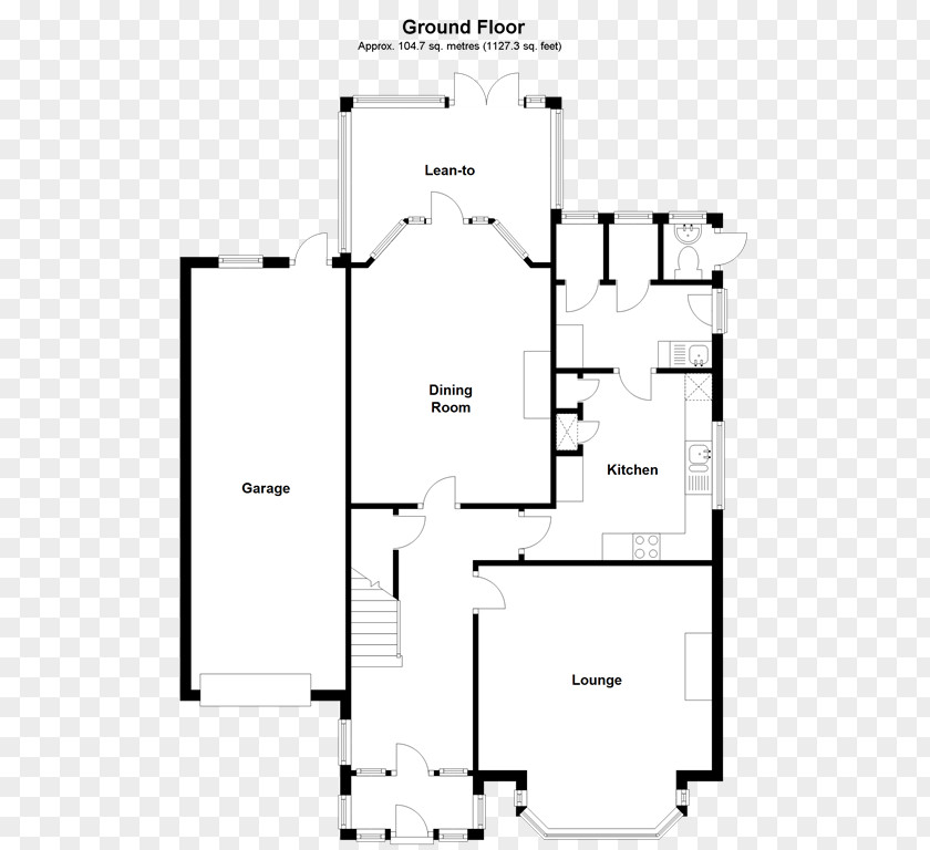 Line Floor Plan Angle PNG