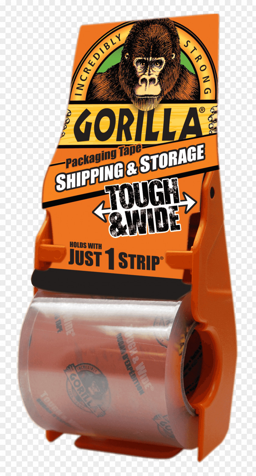 Packing Tape Adhesive Gorilla Glue Box-sealing PNG