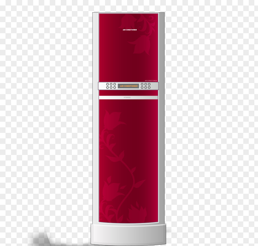 Refrigerator Air Conditioning Conditioner Euclidean Vector PNG