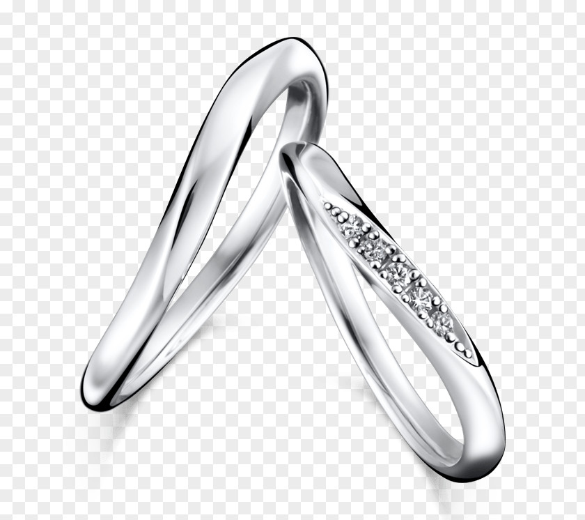 Ring Wedding Jewellery Platinum Diamond PNG