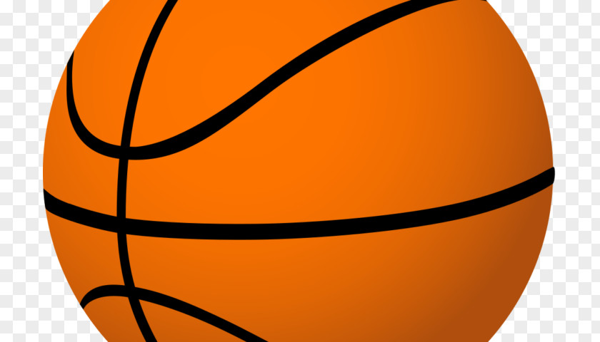 Team Sport Orange Basketball Cartoon PNG