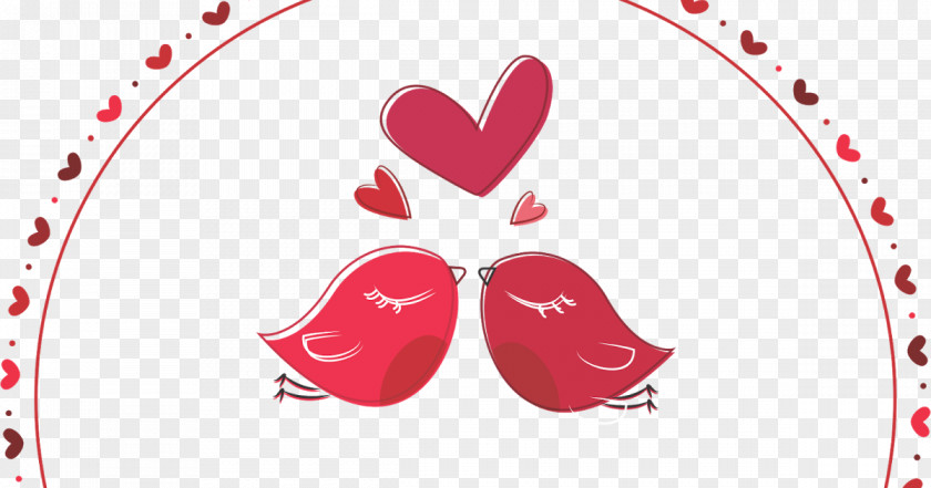 Valentine's Day Wedding Invitation Heart PNG