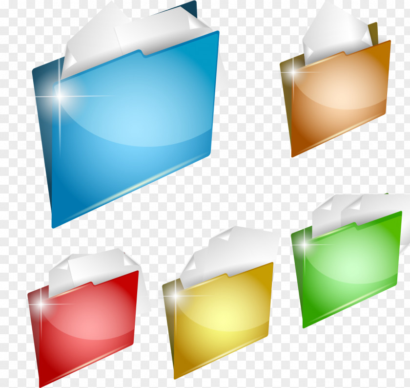 Vector Folder Directory Icon PNG