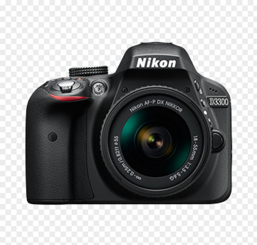 Camera Nikon D3300 D3400 AF-S DX Zoom-Nikkor 18-55mm F/3.5-5.6G Digital SLR AF-P Nikkor Zoom VR PNG