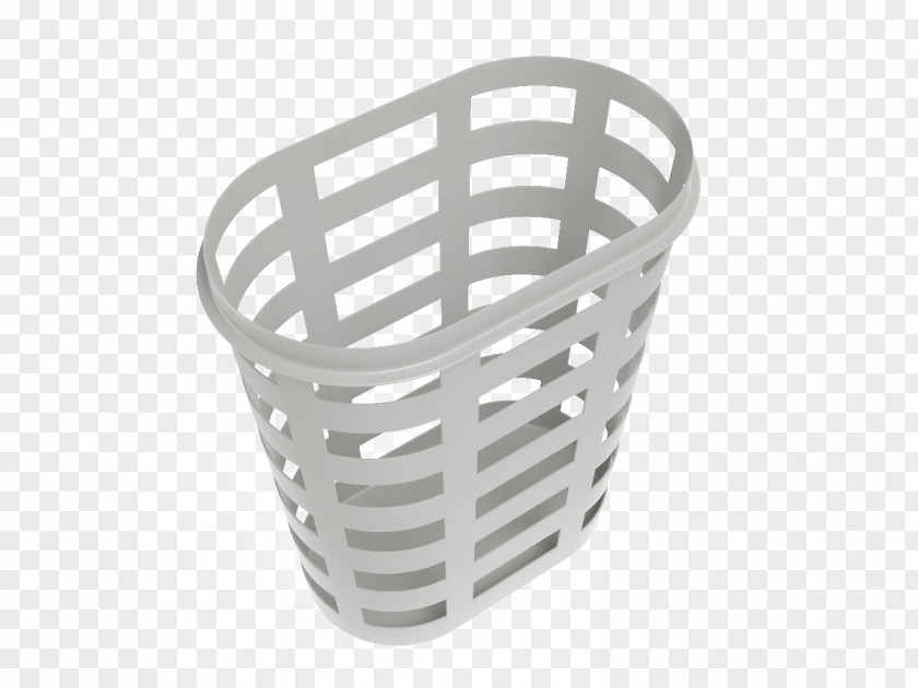 Design Plastic Basket PNG