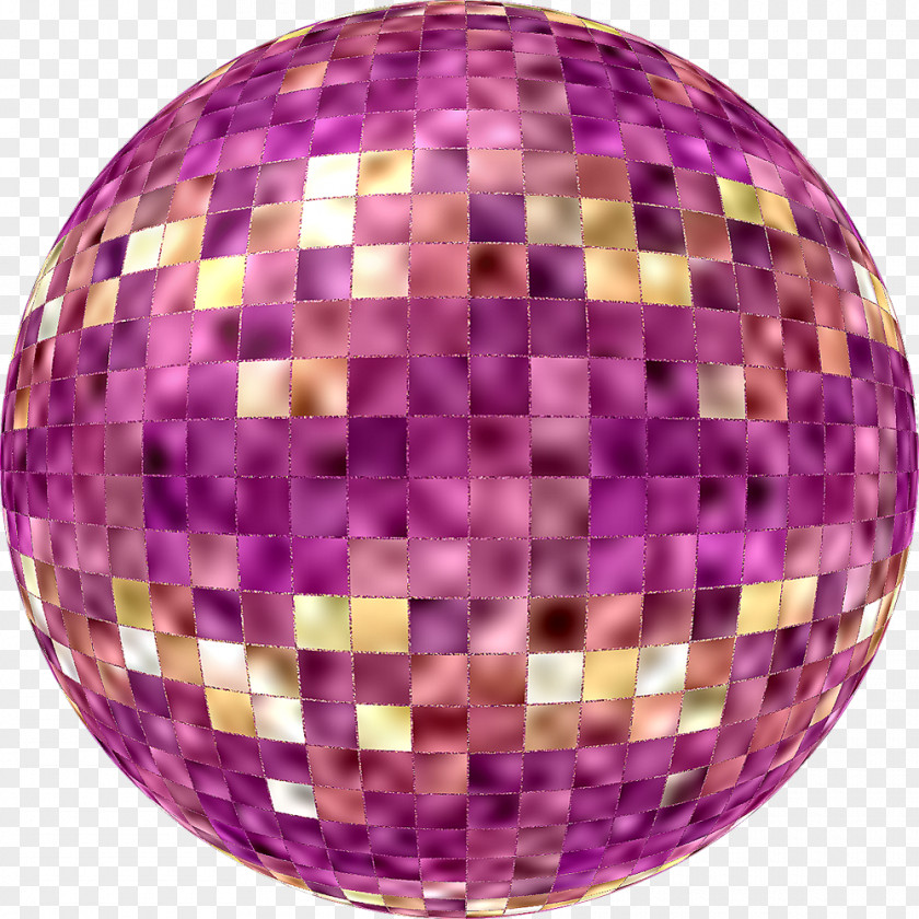 Disco Light Ball PNG