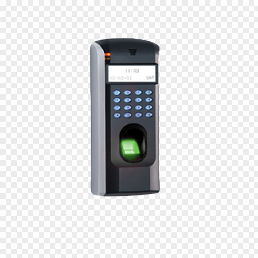 Face Recognition Technology Access Control Biometrics Device Fingerprint Time And Attendance PNG