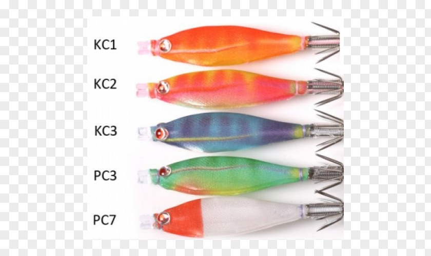 Fishing Squid Jig Spoon Lure Baits & Lures PNG