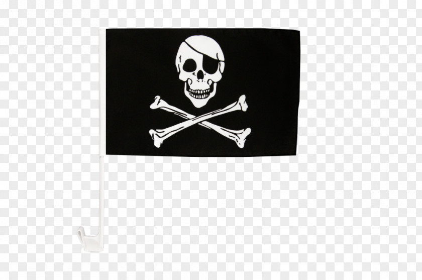 Flag Jolly Roger Piracy Fahne Skull And Crossbones PNG