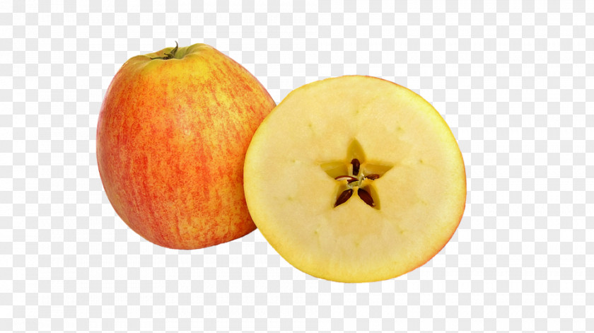 Half Apple Juice Fruit Auglis Food PNG