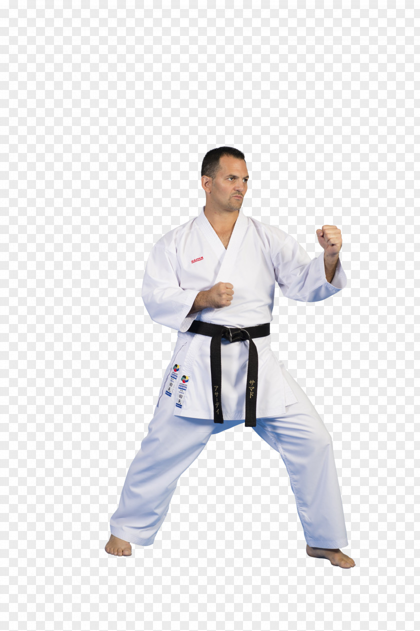 Karate Gi World Federation Kumite Kata PNG