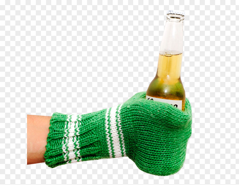 Keep Warm Beer Alcoholic Drink Distilled Beverage Glove PNG