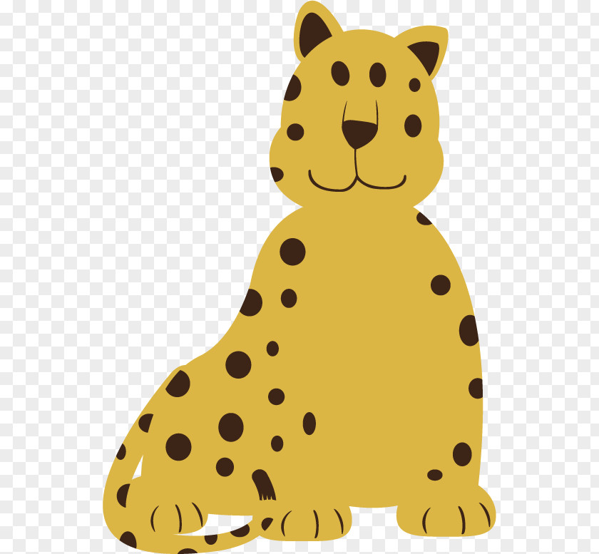 Leopard Tigger Clip Art Image PNG
