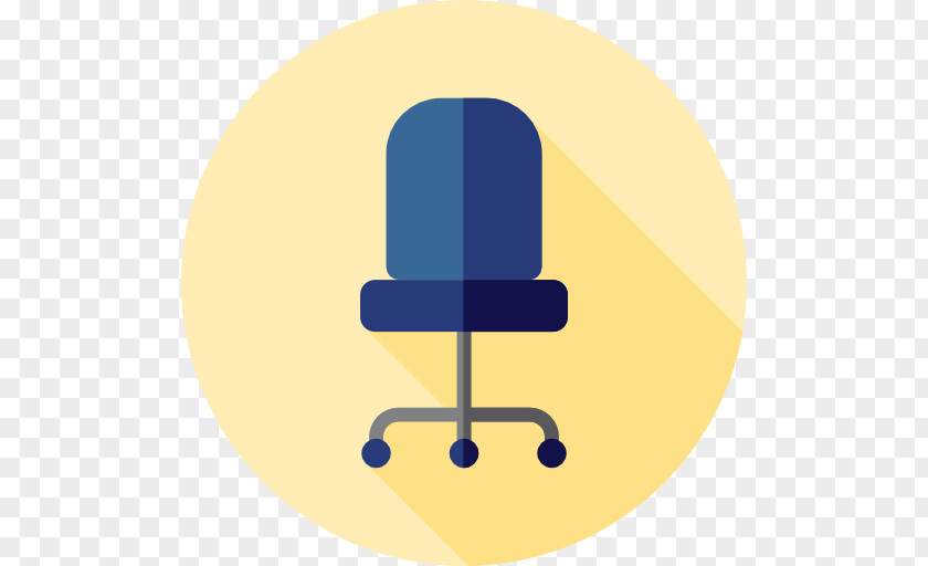 Office Desk & Chairs Furniture PNG