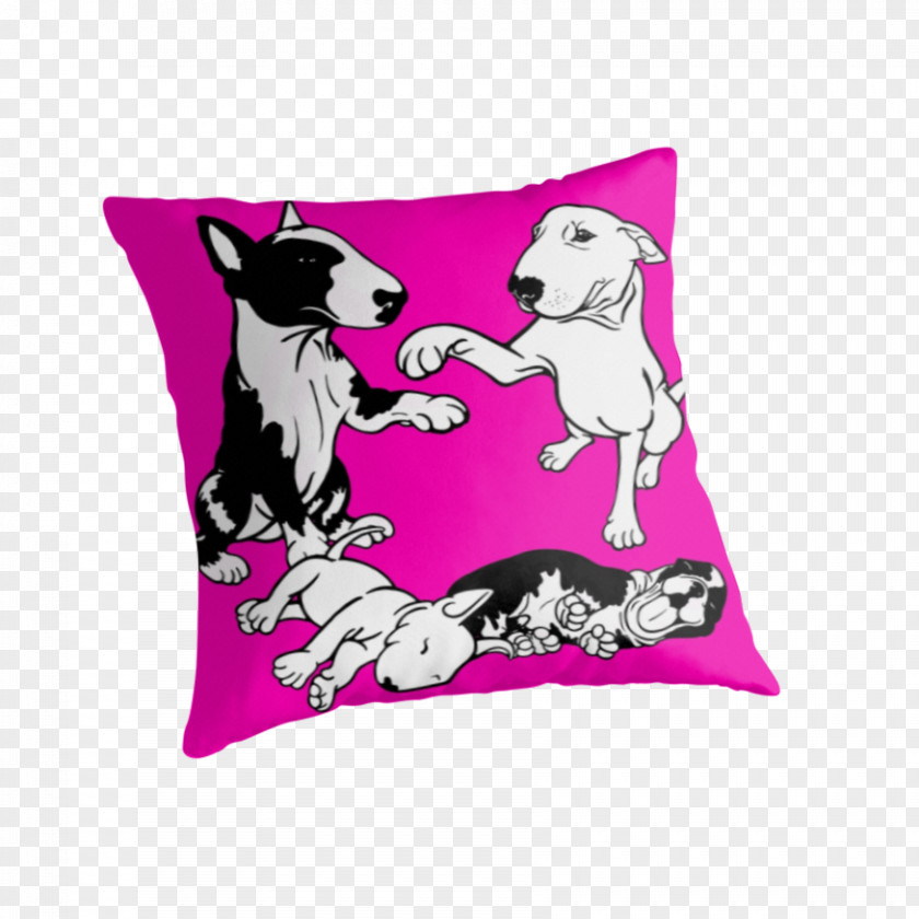 Pillow Boston Terrier Throw Pillows Cushion Textile PNG