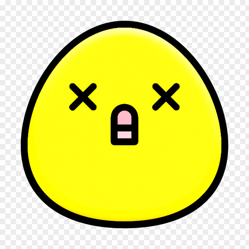 Shock Icon Emoji PNG