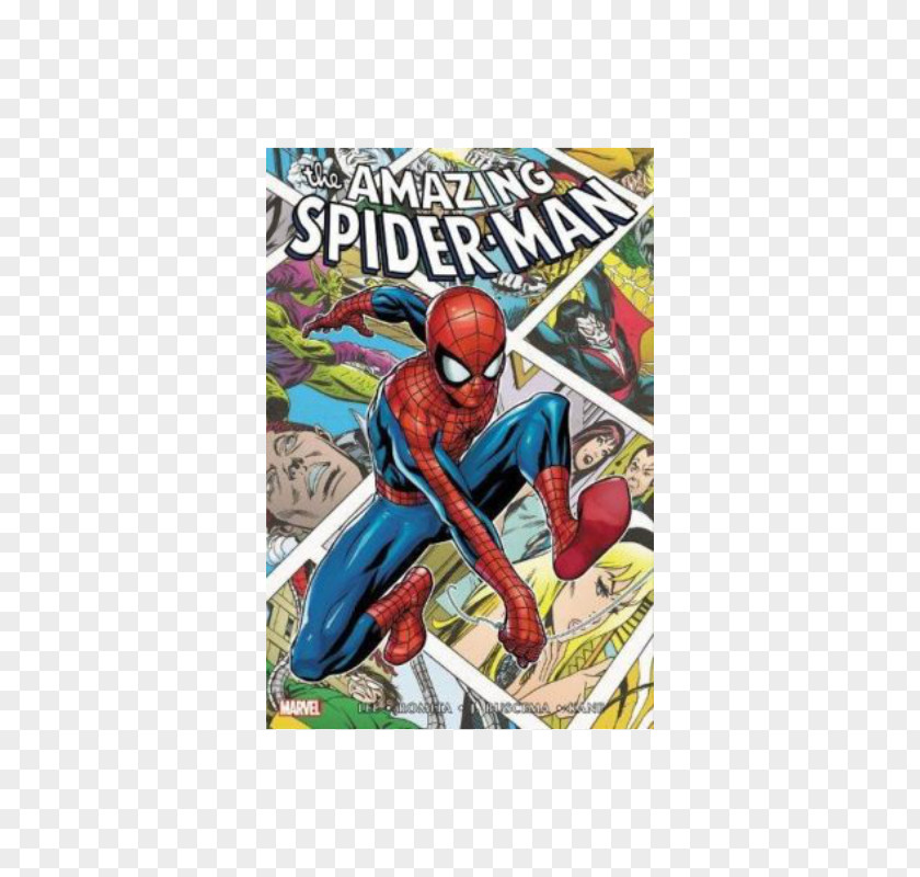 Spider-man Amazing Spider-Man Omnibus, Vol. 1 Clone Saga The Comics PNG